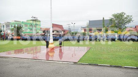 Apel Gabungan Kesadaran Nasional, Wabup Sanggau: Pentingnya Kerjasama Tim Dalam Bekerja