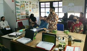 PPID Kab. Sanggau Lakukan Rapat Teknis Persiapan Monev Keterbukaan Informasi Publik Tahun 2020