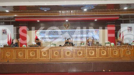 Bupati Sanggau Sampaikan Nota Pengantar Rancangan Perubahan KUA-PPAS 2025