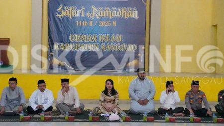 Wakil Bupati Sanggau : Safari Ramadhan Wujud Nyata Kepedulian Umat Beragama