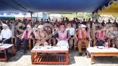 Bupati Sanggau Hadiri Pembukaan Gawai Dayak XIV Kabupaten Sekadau