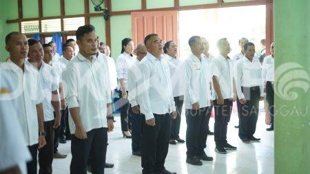Bupati Sanggau Kukuhkan Anggota BPD se-Kecamatan Toba, Tegaskan Komitmen Terhadap Penguatan Pemerintahan Desa