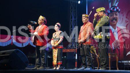 Gawai Adat Dayak Nosu Minu Podi XXI Tahun 2025 Resmi Ditutup, Wujud Persatuan dan Pelestarian Budaya Dayak di Kabupaten Sanggau