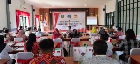 Pokja Bunda PAUD Mengadakan Sosialisasi Bagi Guru PAUD Di Kabupaten Sanggau
