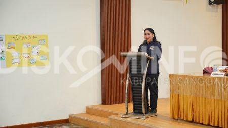 Wakil Bupati Sanggau Buka Acara Pembentukan Forum Anak Kabupaten Sanggau Periode 2025–2027