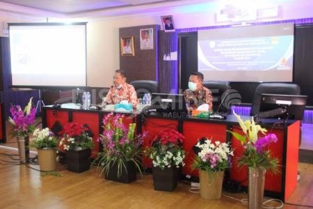 Kadis Kominfo Kabupaten Sanggau: KIM Adalah Lembaga Layanan Publik Yang Dibentuk, Dikelola Dari, Oleh dan Untuk Masyarakat