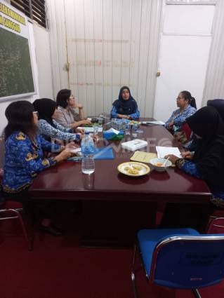 Pertemuan Rutin UP. DWP Dinas Kominfo