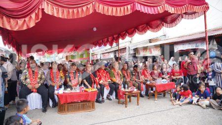 Perayaan Cap Go Meh Sanggau 2025 Penuh Kebersamaan