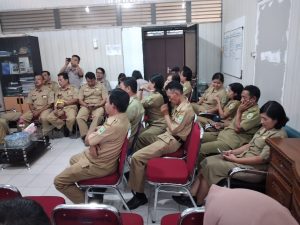 Rasa Haru Warnai Pisah Sambut Pejabat Lama dan Pejabat Baru Dinas Kominfo Sanggau