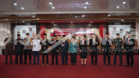 Bupati Sanggau Sampaikan Visi Misi Pembangunan Kabupaten Sanggau 2025 -2030