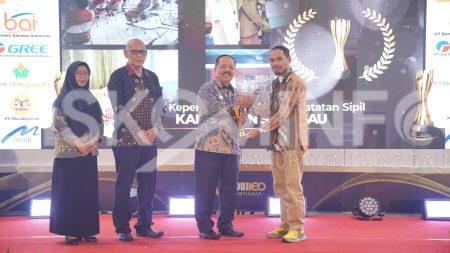 Pemerintah Kabupaten Sanggau Raih Penghargaan Tribun Pontianak Award 2025