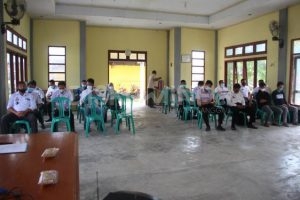 Sosialisasi Pengelolaan Pengaduan Pelayanan Publik melalui SP4N-LAPOR Di Kecamatan Sekayam, Ini Pesan Kepala Dinas Kominfo Kabupaten Sanggau