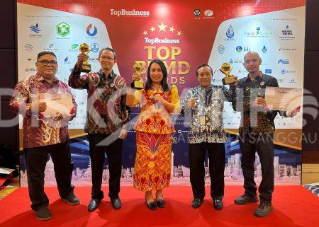 Kabupaten Sanggau Raih Tiga Penghargaan Top BUMD Award 2025