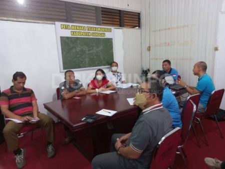 Penyusunan Rancangan Perubahan Renja Diskominfo Tahun 2022