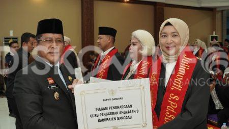 Guru Penggerak Angkatan 9 Kabupaten Sanggau Dikukuhkan