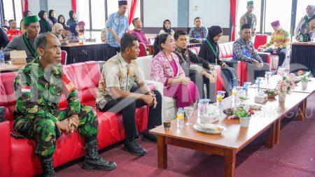 Wabup Sanggau Hadiri Pelantikan Pengurus HMI Komisariat Sanggau Cabang Pontianak