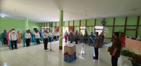 Hadiri Pengukuhan Pokja Bunda PAUD Kecamatan Toba, Ini Pesan Bunda PAUD Kabupaten Sanggau