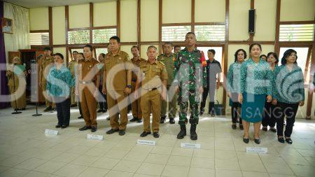 Pengukuhan BPD se – Kecamatan Parindu : Komitmen Menjalankan Tugas Dengan Penuh Tanggung Jawab, Dedikasi, dan Integritas