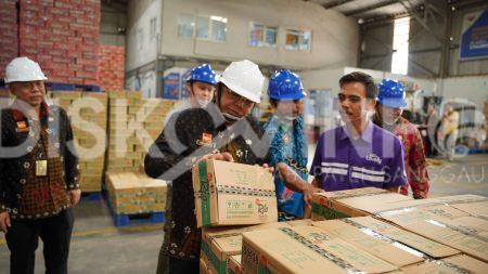 Monitoring Terpadu Dalam Rangka Pengendalian Inflasi Jelang Ramadan dan Hari Raya Idul Fitri 1446 H