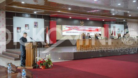 Rapat Paripurna DPRD Sanggau: Fraksi-Fraksi Sampaikan Pendapat Akhir atas APBD Perubahan 2025