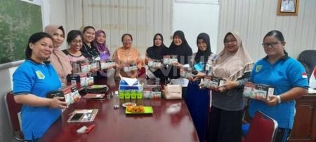 Pertemuan Rutin UP. DWP. Diskominfo Kabupaten Sanggau