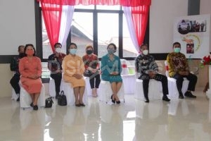 Pengukuhan Ketua TP PKK Dan Bunda PAUD Kecamatan Meliau, Ini Pesan Bupati Sanggau