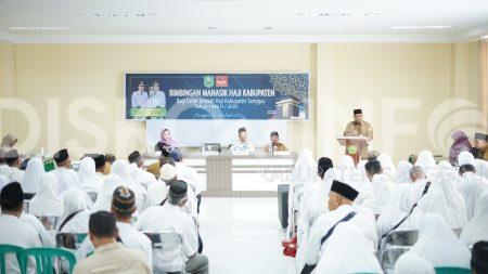 Pj. Sekda Membuka Kegiatan Manasik Haji Tahun 2025