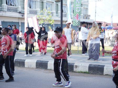 PJ Bupati Sanggau Hadiri Peringatan Puncak Hari Olahraga Nasional Ke-41 