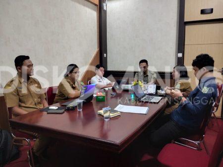 Kominfo Sanggau Adakan Pelatihan Pengelolaan Konten