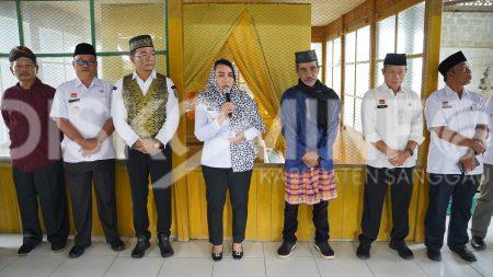 Ziarah Makam Raja, Makam Panembahan, Makam M.Th.Djaman, Ini Pesan Wabup Sanggau