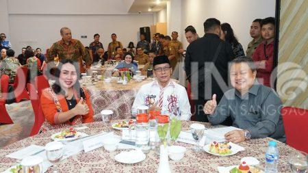 Wabup Sanggau Ikuti Bimtek Pembiayaan Kreatif Pembangunan Infrastruktur dan Optimalisasi Daerah