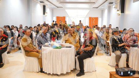 Festival Tunas Bahasa Ibu Tingkat Kabupaten Sanggau Dibuka Oleh Penjabat Sekretaris Daerah Kabupaten Sanggau