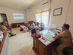Sosialisasi dan Serah Terima Pengelolaan Website PPID Kecamatan Tayan Hilir