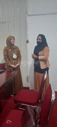 Pertemuan Rutin DWP UP. DISKOMINFO Kabupaten Sanggau