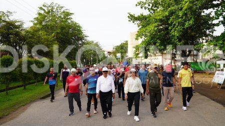 Jalan Sehat Peringati Hari Jadi ke-409 Kota Sanggau