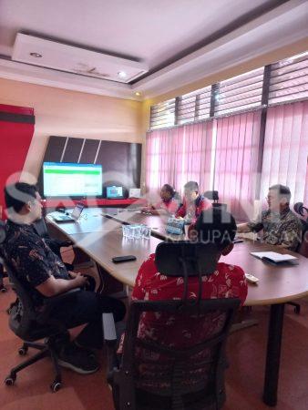 Kadis Kominfo Sanggau Hadiri Ekspose e-Pasar