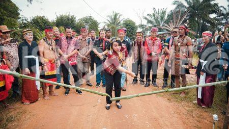 Wakil Bupati Sanggau Hadiri Ritual Pontei’k Ke Pedagi