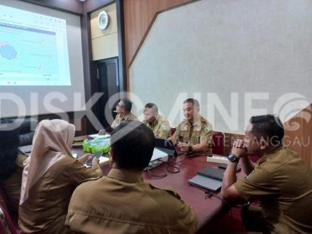 Diskominfo Kabupaten Sanggau Melaksanakan Evaluasi Audit SPBE  