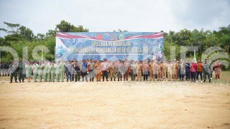 <div>Pembukaan TMMD ke-124 Tahun 2025 di Kecamatan Parindu &amp; Tayan Hilir, Ini Pesan Bupati Sanggau</div>