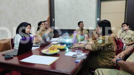 Diskominfo Kabupaten Sanggau Sosialisasi Penerapan SRIKANDI Versi 3