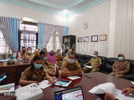 Pemantapan Reformasi Birokrasi di Lingkungan Dinas Kominfo Kabupaten Sanggau