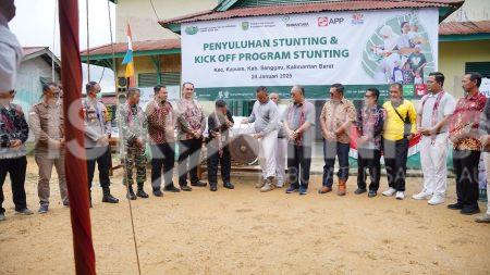 Kolaborasi untuk Cegah Stunting: PT. Finnantara Intiga dan Pemerintah Kabupaten Sanggau Luncurkan Program