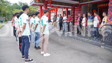 Tim PS Sanggau Ikuti Liga 4 di Sintang, Ini Pesan PJ Bupati Sanggau