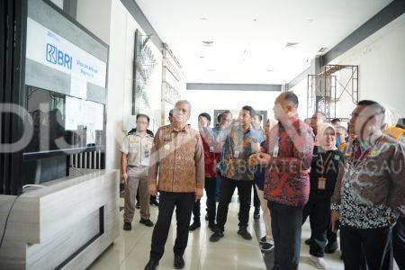 PJ Gubernur Harisson : Optimalkan Pelayanan Pos Lintas Batas Negara
