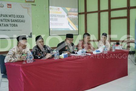 PJ Sekda Sanggau Hadiri Ekspose MTQ XXXII