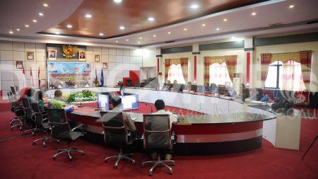 Plh. Sekda Sanggau Pimpin Tim Kabupaten Ikuti Verifikasi Lapangan Hybrid KLA 2025