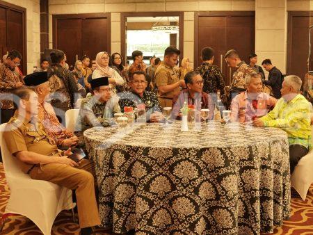 PJ Bupati Sanggau Hadiri Perkenalan dan Silaturahmi Pimpinan BPK dengan Stakeholder Se-Provinsi Kalimantan Barat