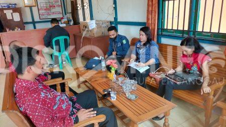 Diskominfo Sanggau Melaksanakan Monev Website Desa