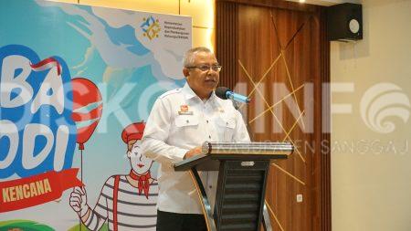 Pentas Seni KIE Bangga Kencana, PJ Sekda Sanggau: Edukasi Kreatif Melalui Parodi