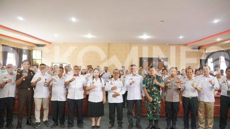 Bupati Sanggau Buka Rakor TP3S 2025, Sinergi Lintas Sektor Ditegaskan untuk Percepatan Penurunan Stunting